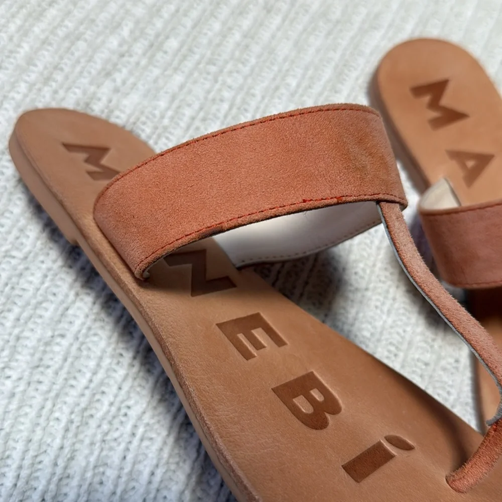 Manebi Leather Sandals size 38 - Picture 4 of 16